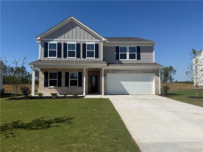 New construction Single-Family house 636 Vidalia Park Wy, McDonough, GA 30252 plan Mitchell - image