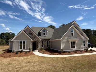 New construction Single-Family house 3511 S 16 Hwy, Carrollton, GA 30116 plan Bradford - image