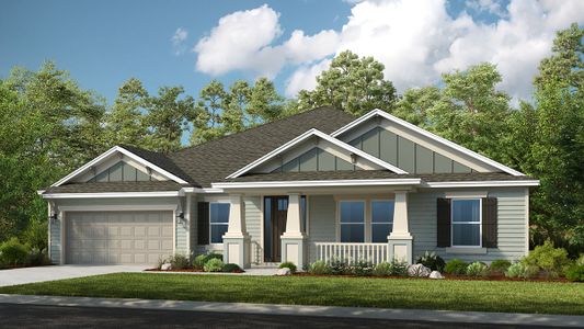 New construction Single-Family house 86089 Living Waters Run, Yulee, FL 32097 Armona- photo 0