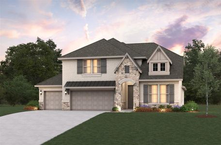 New construction Single-Family house 2709 Queenwood St, Celina, TX 75009 plan Summerfield - image