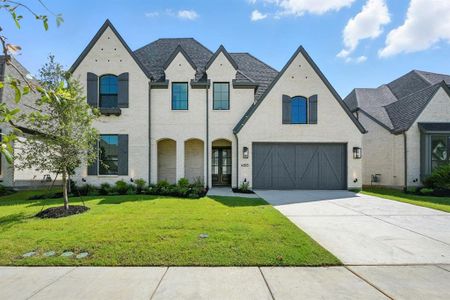 New construction Single-Family house 4816 Strada St, Celina, TX 75078 plan 224 Plan - image