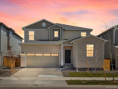 New construction Single-Family house 6027 Sugarloaf St, Brighton, CO 80601 plan Snowberry - image