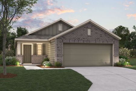 New construction Single-Family house 1521 Gentle Vw, New Braunfels, TX 78130 - image