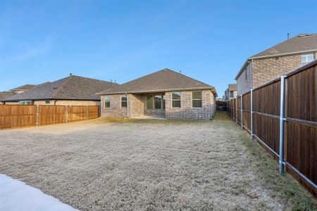 New construction Single-Family house 3602 Beebalm Blvd, Melissa, TX 75454 Bowie Homeplan- photo 23 23