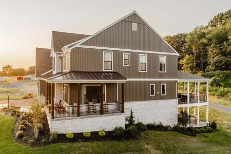 New construction Single-Family house 613 Waterton Trl, Belmont, NC 28012 plan Nottingham - image 8