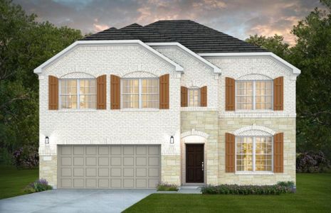 New construction Single-Family house 100 Lake Como Pt, New Braunfels, TX 78130 plan Caldwelll - image