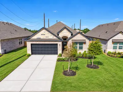 New construction Single-Family house 3210 Emerald Hills Dr, Houston, TX 77032 plan Elise 2012hs - image