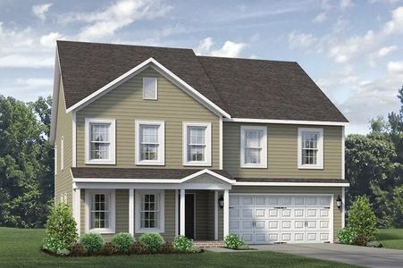New construction Single-Family house 5209 Stone Gallery Dr, Walkertown, NC 27051 plan Kendall - image