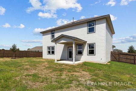 New construction Single-Family house 324 Jean St, Seguin, TX 78155 The Douglas C- photo 65 65