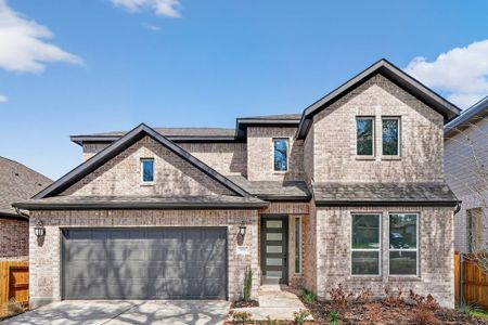 New construction Single-Family house 208 Terrene Trl, Georgetown, TX 78628 plan Saffron - image