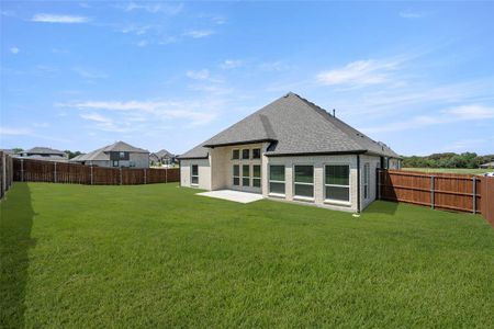 New construction Single-Family house 1814 Briarwood, Midlothian, TX 76065 plan Eagle F - image