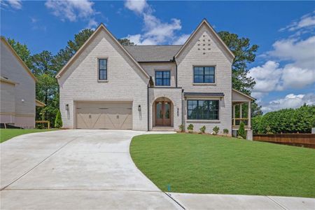 New construction Single-Family house 380 Hillcrest View Dr, Suwanee, GA 30024 Chelsea- photo 0