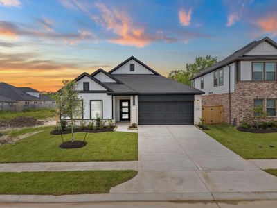 New construction Single-Family house 208 Rose Laurel Dr, Alvin, TX 77511 plan Smith - image
