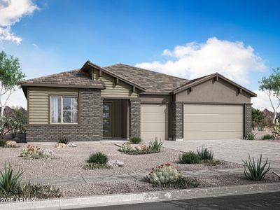 New construction Single-Family house 467 W Flax Dr, San Tan Valley, AZ 85140 plan Garnet - image