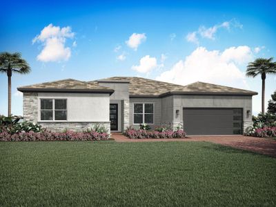 New construction Single-Family house 14140 Sw Delilah Way, Port Saint Lucie, FL 34987 Omni- photo 0