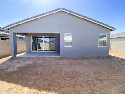 New construction Single-Family house 46940 W Old Timer Rd, Maricopa, AZ 85139 Poppy- photo 20 20