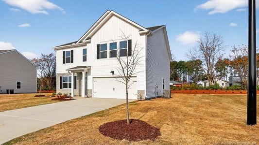 New construction Single-Family house 90 Discovery Wy, Spring Lake, NC 28390 plan HANOVER - image
