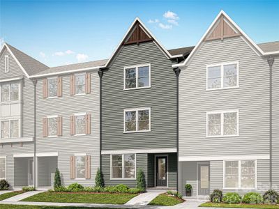 New construction Townhouse house 9063 Maybry Park St, Unit Lot 109, Charlotte, NC 28212 - image