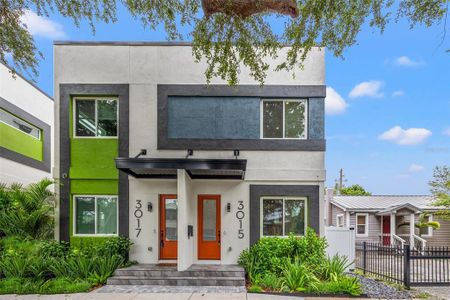 New construction Townhouse house 3015 1St Avenue S, Saint Petersburg, FL 33712 - photo 0