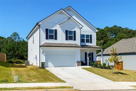 New construction Single-Family house 36 Sonoma Dr, Adairsville, GA 30103 - image