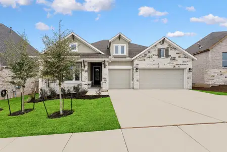 New construction Single-Family house 725 Teakmill Trl, San Marcos, TX 78666 plan The Paisley - image