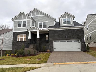 New construction Single-Family house 1317 Ashton Park Dr, Mount Juliet, TN 37122 plan Dahlia - image