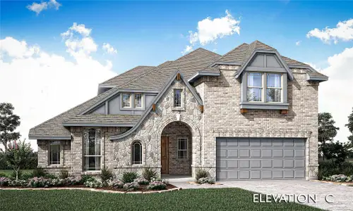 New construction Single-Family house 3059 Duck Heights Ave, Royse City, TX 75189 plan Waterscape Classic 50s - image