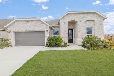 New construction Single-Family house 3106 Mariner Island Dr, Texas City, TX 77568 plan Cantaron II - image