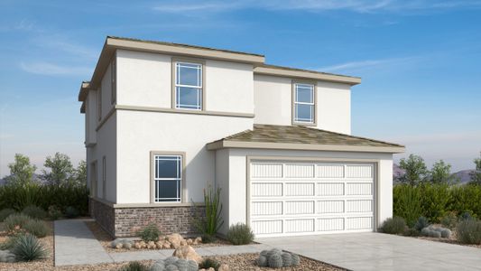 New construction Single-Family house 25313 N 165Th Ln, Surprise, AZ 85387 plan Stanford - image