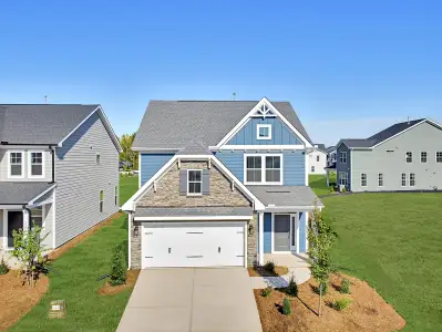 New construction Single-Family house 1004 Whispering Willow Ct, Durham, NC 27703 plan Bowen - image