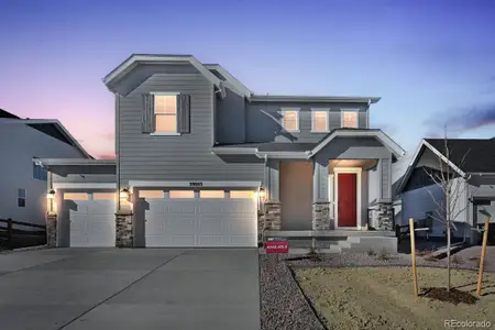 New construction Single-Family house 39803 Penn Rd, Elizabeth, CO 80107 plan Eagle - image
