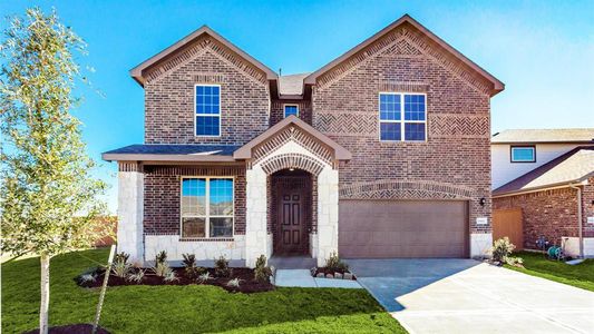 New construction Single-Family house 701 Ranchvale Court, Arlington, TX 76002 Axlewood W- photo 0