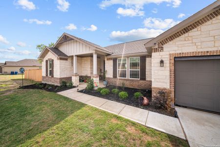 New construction Single-Family house 262 Jordans Est, San Antonio, TX 78264 plan Carter - image