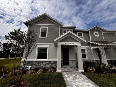 New construction Townhouse house 1872 Stern Lane, Sarasota, FL 34240 - photo 0