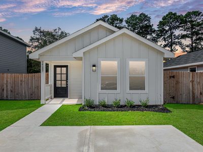 New construction Single-Family house 14607 New Village Drive, Willis, TX 77378 - photo 0