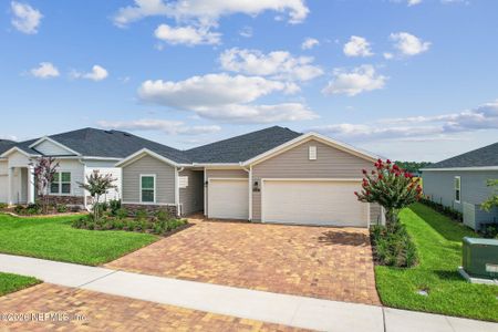 New construction Single-Family house 3369 Tupelo Lp, Green Cove Springs, FL 32043 plan Tivoli II - image