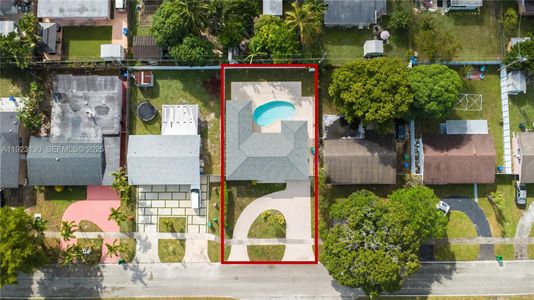 New construction Single-Family house 7928 Miramar Blvd, Miramar, FL 33023 - image