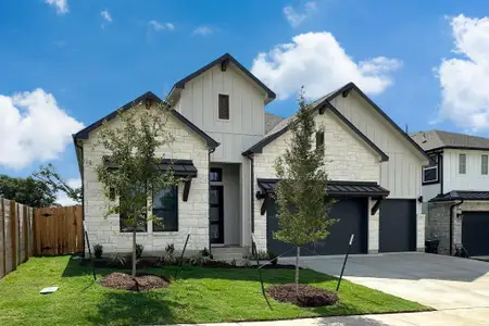 New construction Single-Family house 1720 Pueblo Pass, Leander, TX 78641 - image