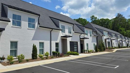 New construction Townhouse house 109 Chateau Dr Se, Rome, GA 30161 plan Woodford  - image