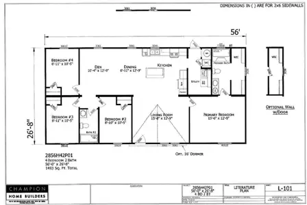New construction Manufactured Home house Kaufman, TX 75142 - image