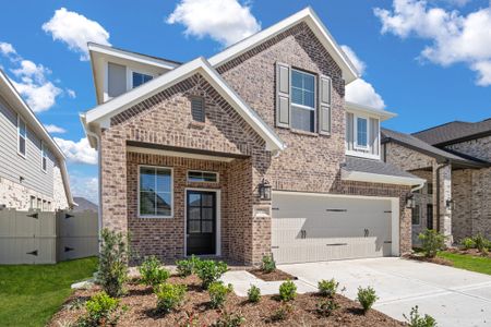 New construction Single-Family house 13214 Wood Leaf Park, Tomball, TX 77375 null- photo 1 1