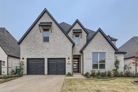 New construction Single-Family house 4825 Strada Street, Celina, TX 75078 Plan 1640- photo 0