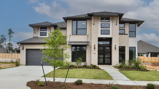 New construction Single-Family house 9132 Chirping Bird Ln, Montgomery, TX 77316 plan 3593W - image