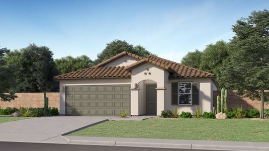 New construction Single-Family house 32281 N Garnet Wy, San Tan Valley, AZ 85143 Dalton Plan 3456- photo 0 0