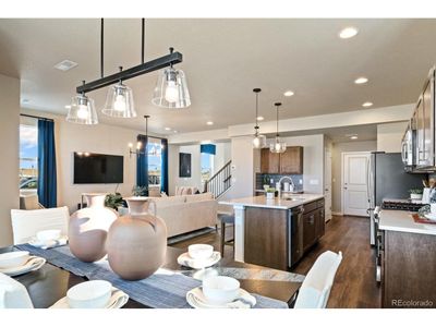 New construction Single-Family house 824 N Bently St, Watkins, CO 80137 plan The Bayberry - image