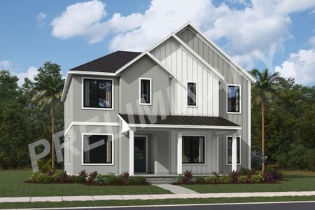 New construction Single-Family house 7621 Sw Hosford St, Palm City, FL 34990 - image