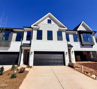 New construction Townhouse house 939 Westerland Wy, Unit 71, Durham, NC 27703 - image
