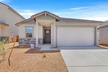 New construction Single-Family house 13962 E Lagomorpha Pl, Vail, AZ 85641 plan Brandy - image