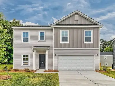 New construction Single-Family house 766 Samantha St, West Columbia, SC 29170 plan Adger - image