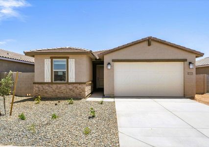 New construction Single-Family house 25143 N 160Th Avenue, Surprise, AZ 85387 Sierra- photo 0